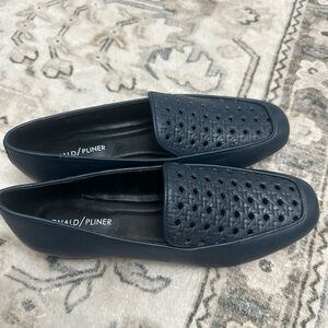 Donald J. Pliner Men's Dark Blue Slip-Ons